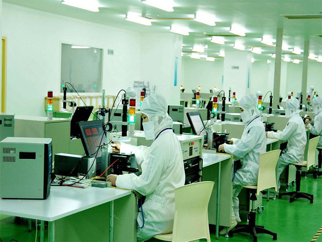 江西南昌電子無塵車間潔凈工程——江西佰地信環(huán)境工程的電子工程解決方案